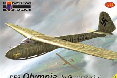 Kovozávody Prostějov (KP) – KPM0354 – DFS Olympia “In German Sky”
