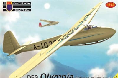Kovozávody Prostějov (KP) – KPM0355 – DFS Olympia “Silence in the Sky”