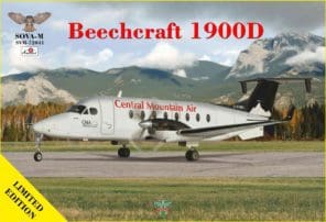 SOVA-M – SVM72041 – Beechcraft 1900D (C-FCMU)