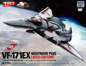 Wave – 074 – VF-171 EX Nightmare Plus EX (Alto Machine)