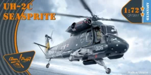 Clear Prop – CP72017 – UH-2C Seasprite