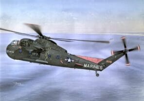 Special Hobby – 72172 – CH-37C “Deuce USMC”