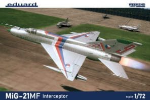 Eduard – 7469 – MiG-21MF Interceptor