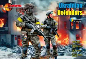 Mars – 72138 – Ukrainian Defenders