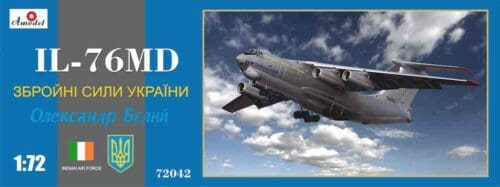 Amodel - 72042 - Ilyushin Il-76MD box cover image