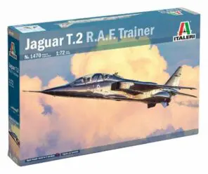 Italeri – 1470 – Jaguar T.2 R.A.F. Trainer