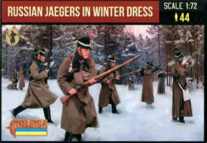 Strelets – 289 – Russian Jaegers in Winter Dress