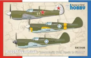 Special Hobby – SH72486 – P-40M Warhawk “Involuntarily from Russia to Finland”