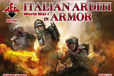 Red Box – 72150 – WW1 Italian Arditi in armor