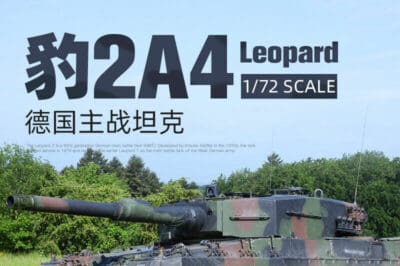Academy – 13428 – Leopard 2A4
