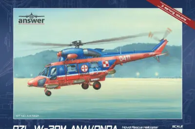 Answer – 72021 – PZL W-3RM Anakonda  First Version Naval Rescue Helicopter