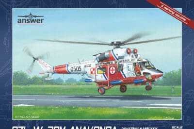 Answer – 72022 – PZL W-3RM Anakonda (Early) Naval Rescue Helicopter