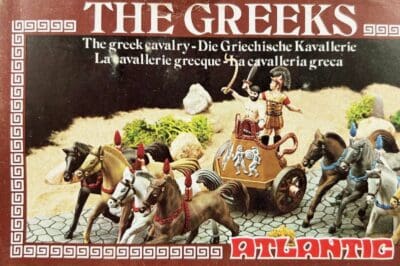 Atlantic – 1806 – “The Greeks” The Greek Cavalry