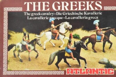 Atlantic – 1807 – “The Greeks” The Greek Cavalry