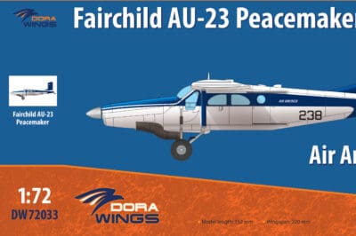 Dora Wings – 72033 – Fairchild AU-23 Peacemaker Air America