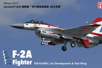 Fine Molds – 72948 – JASDF F-2A Fighter (Limited Edition Flight Development Experiment Group Unit 501)
