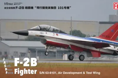 Fine Molds – 72949 – JASDF F-2B Fighter (Limited Edition Flight Development Experiment Group Unit 101)