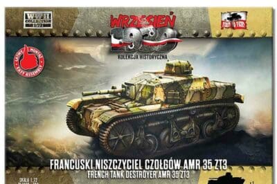 First to Fight – 103 – French tank destroyer AMR35 ZT3