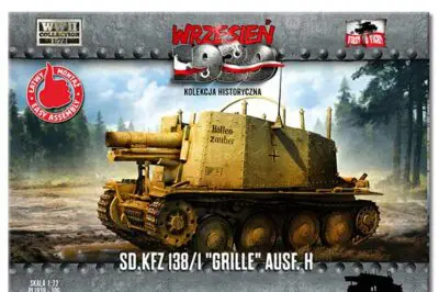 First to Fight – 106 – Sd.Kfz 138/1 “GRILLE” AUSF.H