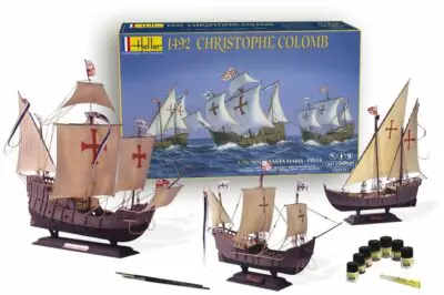 Heller – 52910 – CHRISTOPHE COLOMB 1/75 scale