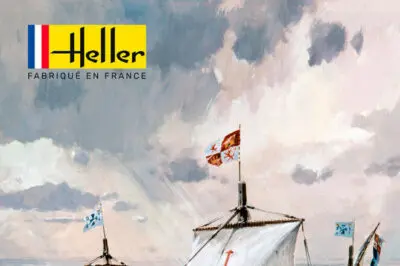 Heller – 80816 – Pinta 1/75 Scale