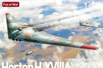 ModelCollect (Fist of War) – UA72217 – Horten HoXVIII.A Super Long-range Strategic Bomber