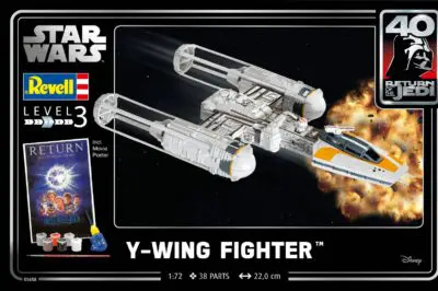 Revell – 05658 – Y-Wing (Snap Fit)