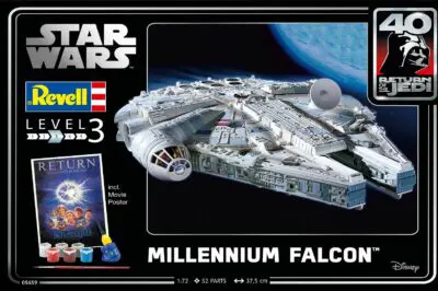 Revell – 05659 – Millennium Falcon (Gift Set)