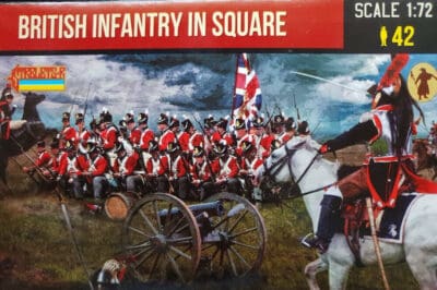 Strelets – 286 – British Infantry in Square