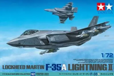 Tamiya – 60792 – Lockheed Martin F-35A Lightning II