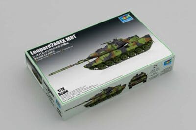 Trumpeter – 07192 – Leopard 2A6EX MBT