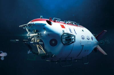 Trumpeter – 07331 – JIAO LONG 7000-meter manned submersible
