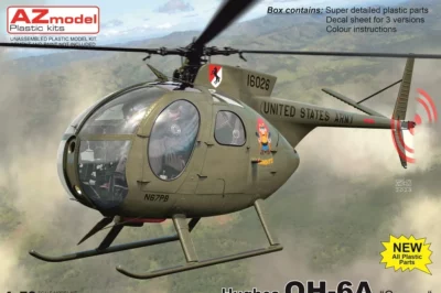 AZ Model – AZ7865 – Hughes OH-6A “Cayuse”