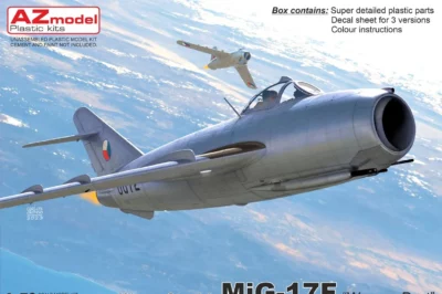 AZ Model – AZ7877 – MiG-17F “Warsaw Pact”
