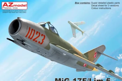 AZ Model – AZ7878 – MiG-17F/Lim-5