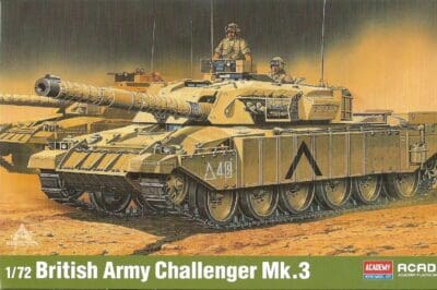 Academy – 13426 – Challenger 1 Mk.3