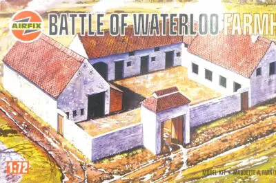 Airfix – Battle of Waterloo FarmHouse (Le Haye Sainte)