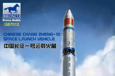 Bronco Models – GB7012 – Chinese Chang Zheng-1D Space Launch Vehicle