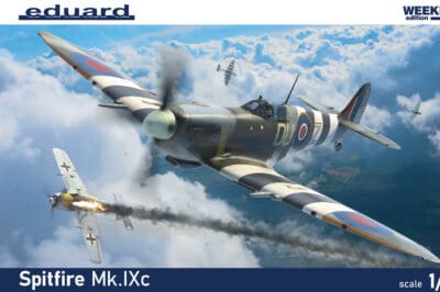 Eduard – 7466 – Spitfire Mk.IXc (Weekend Edition)