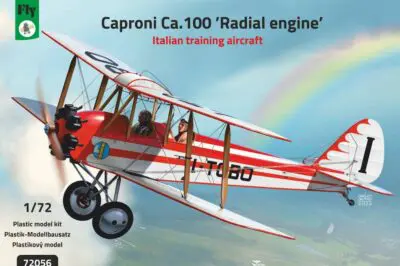 Fly – 72056 – Caproni Ca.100 “Radial engine”