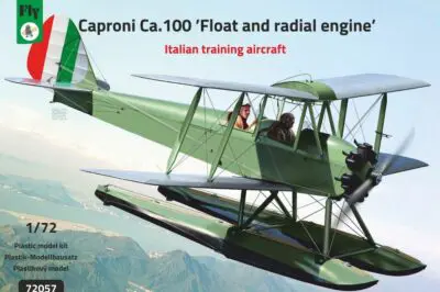 Fly – 72057 – Caproni Ca.100 “Floats and radial engine”