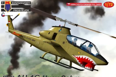 Kovozávody Prostějov (KP) – KPM0379 – AH-1G Huey Cobra “Early”