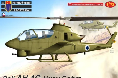 Kovozávody Prostějov (KP) – KPM0380 – AH-1G Huey Cobra “International”