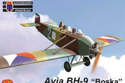 Kovozávody Prostějov (KP) – KPM0414 – Avia BH-9 “Boska”