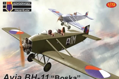 Kovozávody Prostějov (KP) – KPM0415 – Avia BH-11 “Boska”
