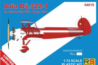 RS Models – 94019 – Avia Bš.322.1