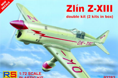 RS Models – 92283 – Zlín Z-XIII “double kit”