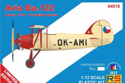 RS Models – 94018 – Avia Ba.122