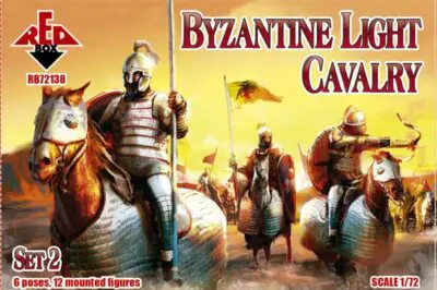 Red Box – 72138 – Byzantine Light Cavalry Set 2