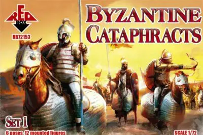 Red Box – 72153 – Byzantine Cataphracts Set 1